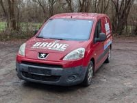 Gebraucht Peugeot Partner 90 PS (66 kW) 2008 Rot Van / Kleinbus