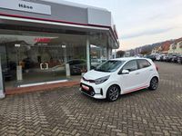 Gebraucht Kia Picanto GT-Line 101 PS (74 kW) 2022 Weiß Kleinwagen