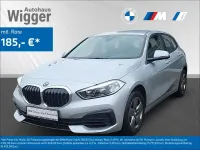 Gebraucht BMW 118 140 PS (102 kW) 2020 Glaciersilber metallic Kleinwagen
