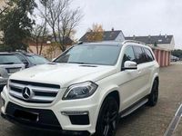Gebraucht Mercedes GL350 258 PS (189 kW) 2013 Weiß SUV