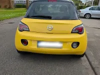 Używany Opel Adam 87 KM (63 kW) 2016 Żółty Hatchback