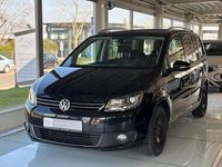 Gebraucht VW Touran Style 105 PS (77 kW) 2012 Schwarz Van / Kleinbus