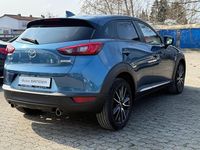 Gebraucht Mazda CX-3 Sports-Line 120 PS (88 kW) 2018 Blau SUV