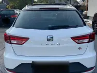 Brugt Seat Leon ST FR 140 HK (102 kW) 2014 Hvid Stationcar
