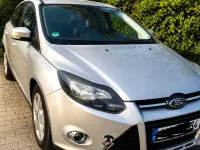 Używany Ford Focus 150 KM (110 kW) 2012 Srebrny Hatchback