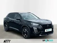 Gebraucht Peugeot 2008 Allure 131 PS (96 kW) 2023 Schwarz SUV