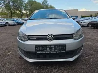 Gebraucht VW Polo Trendline 75 PS (55 kW) 2012 Silber Kleinwagen