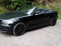 Gebraucht BMW 118 Cabriolet Performance 143 PS (105 kW) 2008 Schwarz Cabrio