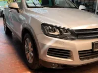 Gebraucht VW Touareg 239 PS (175 kW) 2010 Silber SUV