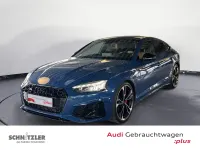 Gebraucht Audi A5 Sportback S-Line 204 PS (150 kW) 2023 Ascariblau metallic Kleinwagen