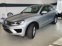 Gebraucht VW Touareg Terrain Tech 262 PS (192 kW) 2015 Silber SUV