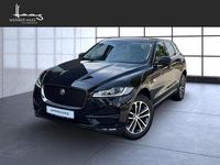 Gebraucht Jaguar F-Pace Prestige 340 PS (250 kW) 2018 Santorini black SUV