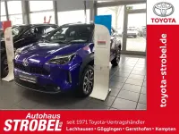 Neu Toyota Yaris Cross 131 PS (96 kW) 2026 Juniper blue metallic SUV