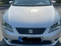 Gebraucht Seat Leon ST Ecomotive 110 PS (80 kW) 2016 Silber Kombi