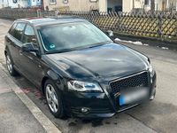 Gebraucht Audi A3 Sportback 125 PS (91 kW) 2008 Schwarz Kleinwagen