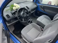 Gebraucht VW Lupo 60 PS (44 kW) 1998 Blau Kleinwagen