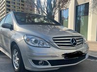 Gebraucht Mercedes B170 116 PS (85 kW) 2006 Silber Van / Kleinbus