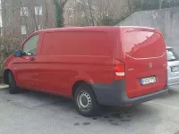 Gebraucht Mercedes Vito 114 PS (83 kW) 2016 Rot Van