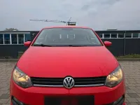 Gebraucht VW Polo 60 PS (44 kW) 2015 Rot Kleinwagen