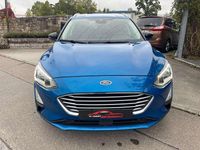 Gebraucht Ford Focus Cool & Connect 150 PS (110 kW) 2019 Blau Kombi