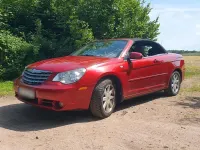 Gebraucht Chrysler Sebring Cabriolet Touring 140 PS (102 kW) 2008 Rot Cabrio