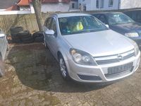 Gebraucht Opel Astra 125 PS (91 kW) 2005 Silber Kleinwagen