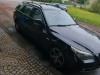 Brugt BMW 525 177 HK (130 kW) 2006 Sort Stationcar