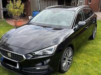 Gebraucht Seat Leon XCELLENCE 150 PS (110 kW) 2020 Schwarz Limousine