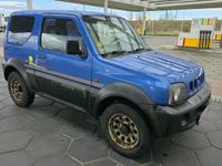 Gebraucht Suzuki Jimny 85 PS (62 kW) 1999 Blau SUV