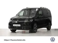 Neu VW Caddy Maxi 122 PS (89 kW) 2026 Schwarz Van / Kleinbus