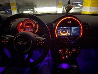 Usata Mini Cooper D 150 CV (110 kW) 2016 Blu Utilitaria