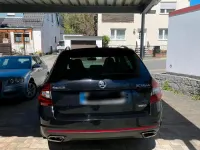 Gebraucht Skoda Octavia RS 300 PS (220 kW) 2018 Schwarz Kombi