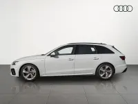 Gebraucht Audi A4 S-Line 204 PS (150 kW) 2023 Gletscherweiß metallic Kombi