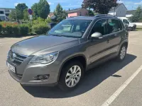 Gebraucht VW Tiguan 170 PS (125 kW) 2008 Grau SUV
