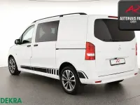 Gebraucht Mercedes Vito Sport 163 PS (119 kW) 2021 Arktikweiss Van