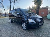 Gebraucht Mercedes Viano 258 PS (189 kW) 2014 Obsidianschwarz metallic Van / Kleinbus