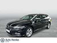 Gebraucht VW Passat R-line 200 PS (147 kW) 2022 Schwarz Kombi