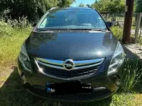 Gebraucht Opel Zafira Tourer Edition 140 PS (102 kW) 2014 Schwarz Van / Kleinbus