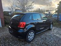 Gebraucht VW Polo Trendline 60 PS (44 kW) 2011 Schwarz Kleinwagen