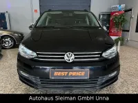 Gebraucht VW Touran Comfortline 150 PS (110 kW) 2015 Schwarz Van / Kleinbus