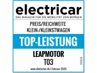 Neu Leapmotor T03 69 kW (95 PS) 2026 Light white Kleinwagen