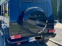 Gebraucht Mercedes G500 Edition 421 PS (309 kW) 2018 Schwarz SUV
