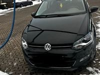 Second-hand VW Polo 90 CP (66 kW) 2012 Negru Hatchback