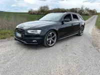 Gebraucht Audi A4 190 PS (139 kW) 2015 Schwarz Kombi