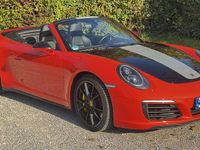Gebraucht Porsche 991 420 PS (308 kW) 2015 Orange Cabrio