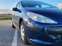 Gebraucht Peugeot 307 109 PS (80 kW) 2006 Blau Kleinwagen