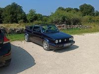 Gebraucht VW Golf Cabriolet 98 PS (72 kW) 1992 Blau Cabrio