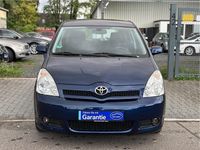 Gebraucht Toyota Corolla Verso Sol 129 PS (94 kW) 2005 Blau Van / Kleinbus