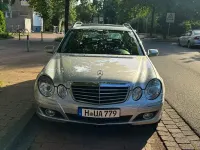 Gebraucht Mercedes E220 Elegance 170 PS (125 kW) 2008 Silber Limousine