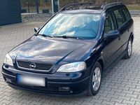 Gebraucht Opel Astra Elegance 125 PS (91 kW) 2003 Blau Kombi